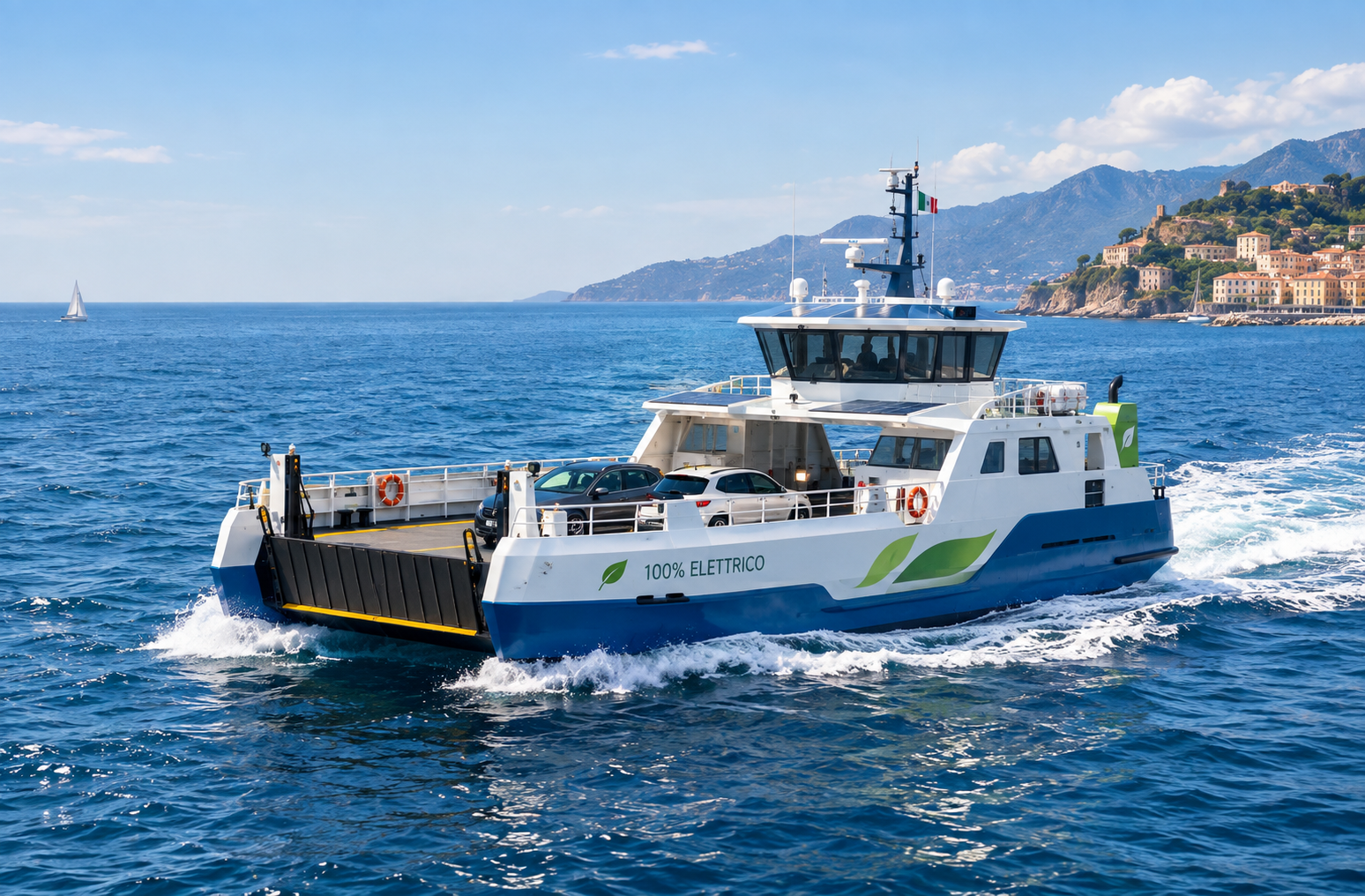 Small ferry