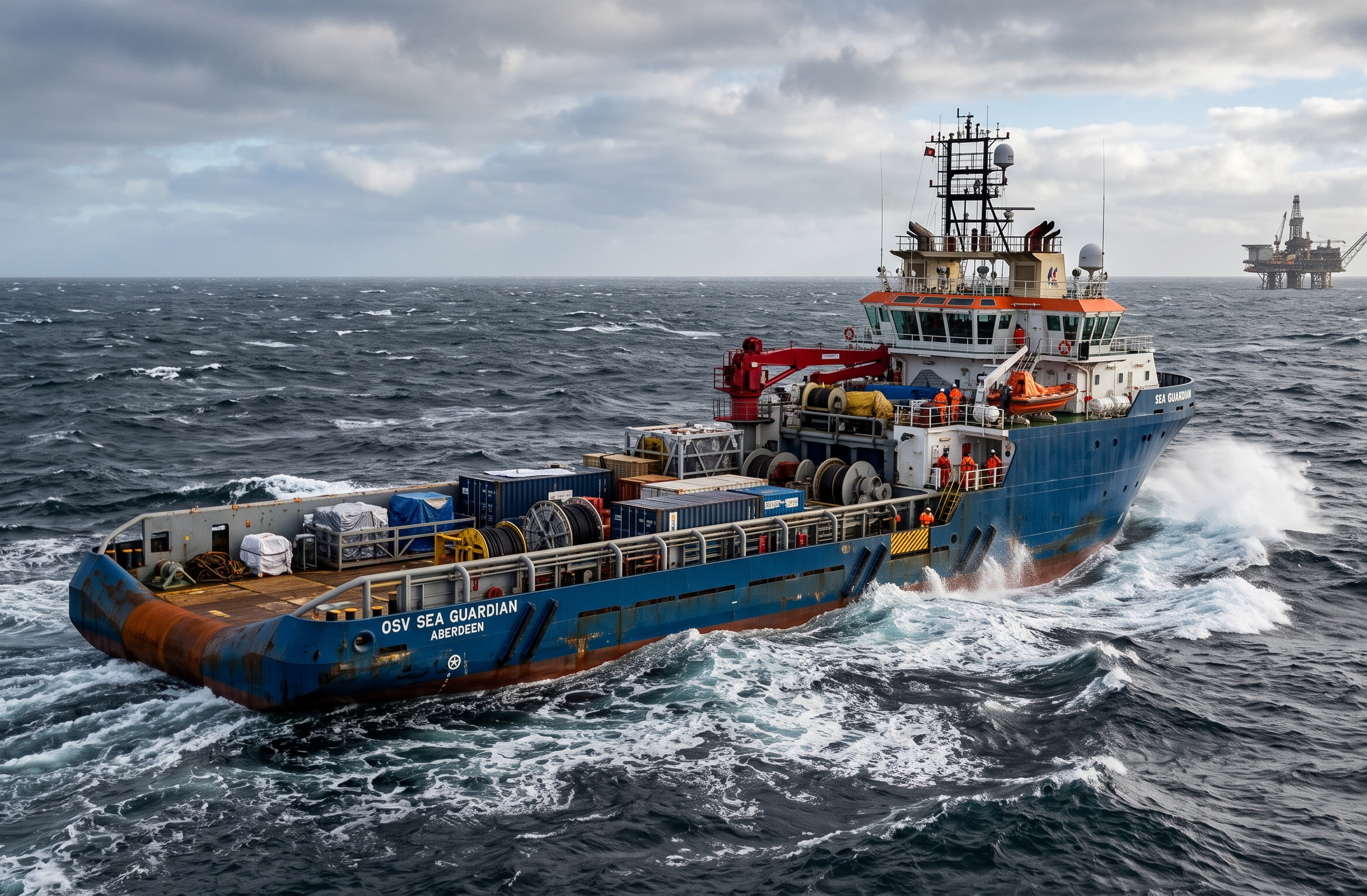 Supply Vessel